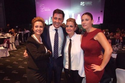 Los Premios Macael contaron con Rajoy, Susana y David Bisbal. Fotos: Fran Muñoz y Juan Antonio Barrios