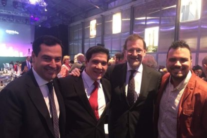 Los Premios Macael contaron con Rajoy, Susana y David Bisbal. Fotos: Fran Muñoz y Juan Antonio Barrios