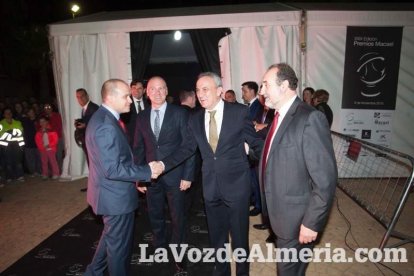 Los Premios Macael contaron con Rajoy, Susana y David Bisbal. Fotos: Fran Muñoz y Juan Antonio Barrios