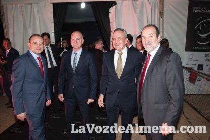 Los Premios Macael contaron con Rajoy, Susana y David Bisbal. Fotos: Fran Muñoz y Juan Antonio Barrios