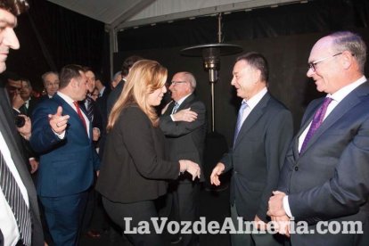 Los Premios Macael contaron con Rajoy, Susana y David Bisbal. Fotos: Fran Muñoz y Juan Antonio Barrios