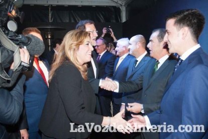 Los Premios Macael contaron con Rajoy, Susana y David Bisbal. Fotos: Fran Muñoz y Juan Antonio Barrios