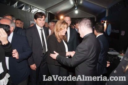 Los Premios Macael contaron con Rajoy, Susana y David Bisbal. Fotos: Fran Muñoz y Juan Antonio Barrios