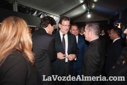 Los Premios Macael contaron con Rajoy, Susana y David Bisbal. Fotos: Fran Muñoz y Juan Antonio Barrios