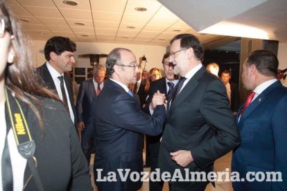 Los Premios Macael contaron con Rajoy, Susana y David Bisbal. Fotos: Fran Muñoz y Juan Antonio Barrios