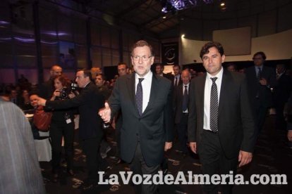 Los Premios Macael contaron con Rajoy, Susana y David Bisbal. Fotos: Fran Muñoz y Juan Antonio Barrios