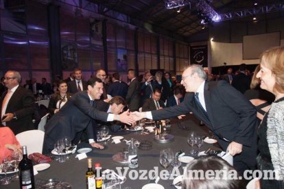 Los Premios Macael contaron con Rajoy, Susana y David Bisbal. Fotos: Fran Muñoz y Juan Antonio Barrios