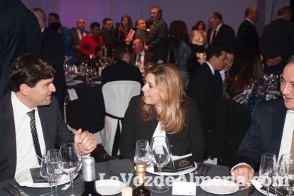 Los Premios Macael contaron con Rajoy, Susana y David Bisbal. Fotos: Fran Muñoz y Juan Antonio Barrios