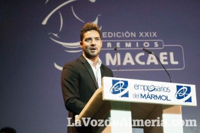 Los Premios Macael contaron con Rajoy, Susana y David Bisbal. Fotos: Fran Muñoz y Juan Antonio Barrios