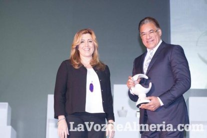 Los Premios Macael contaron con Rajoy, Susana y David Bisbal. Fotos: Fran Muñoz y Juan Antonio Barrios
