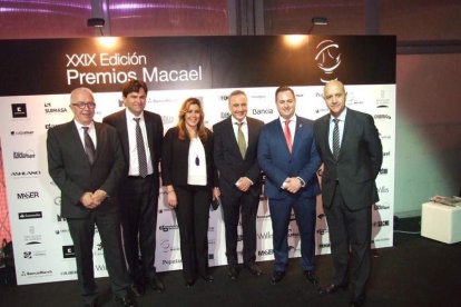 Los Premios Macael contaron con Rajoy, Susana y David Bisbal. Fotos: Fran Muñoz y Juan Antonio Barrios