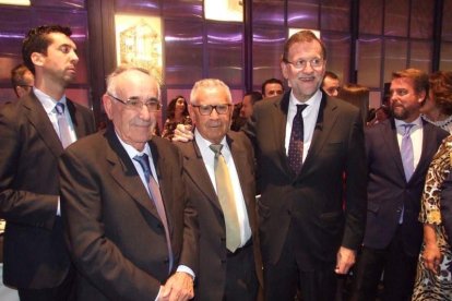 Los Premios Macael contaron con Rajoy, Susana y David Bisbal. Fotos: Fran Muñoz y Juan Antonio Barrios