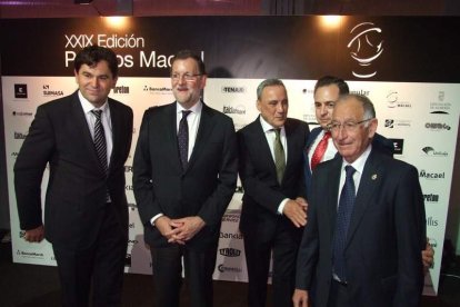 Los Premios Macael contaron con Rajoy, Susana y David Bisbal. Fotos: Fran Muñoz y Juan Antonio Barrios