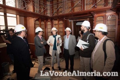 Un recorrido por el Ayuntamiento tras diez años de estar cerrado