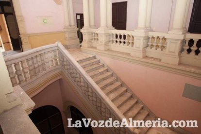 Un recorrido por el Ayuntamiento tras diez años de estar cerrado
