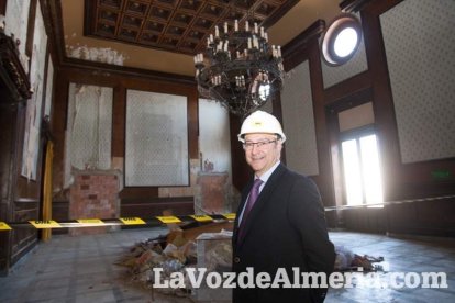 Un recorrido por el Ayuntamiento tras diez años de estar cerrado