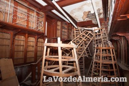 Un recorrido por el Ayuntamiento tras diez años de estar cerrado