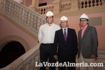 Un recorrido por el Ayuntamiento tras diez años de estar cerrado