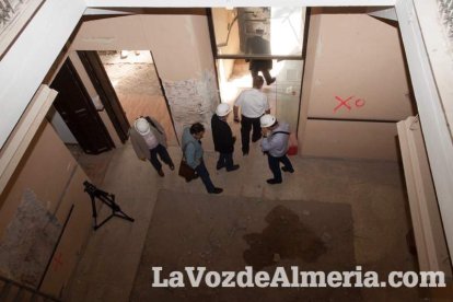 Un recorrido por el Ayuntamiento tras diez años de estar cerrado