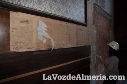Un recorrido por el Ayuntamiento tras diez años de estar cerrado