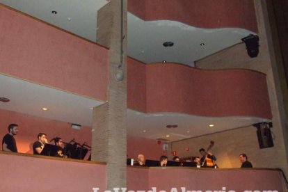 Celebración en el Auditorio Maestro Padilla de Almería de la Gala del X Aniversario de la celebración de los Juegos Mediterráneos Almer