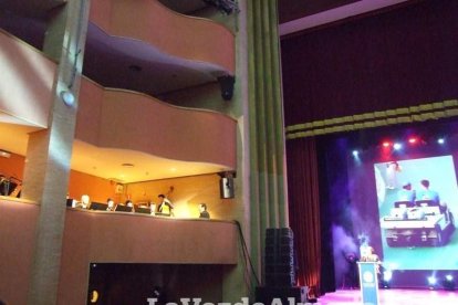 Celebración en el Auditorio Maestro Padilla de Almería de la Gala del X Aniversario de la celebración de los Juegos Mediterráneos Almer