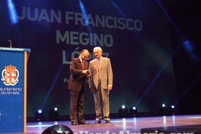 Celebración en el Auditorio Maestro Padilla de Almería de la Gala del X Aniversario de la celebración de los Juegos Mediterráneos Almer
