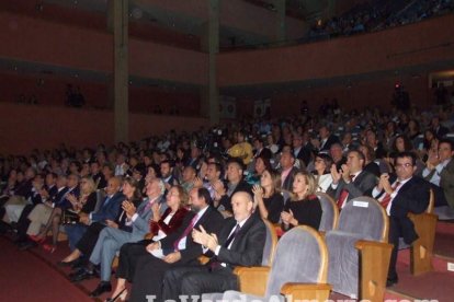 Celebración en el Auditorio Maestro Padilla de Almería de la Gala del X Aniversario de la celebración de los Juegos Mediterráneos Almer