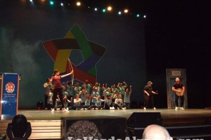 Celebración en el Auditorio Maestro Padilla de Almería de la Gala del X Aniversario de la celebración de los Juegos Mediterráneos Almer