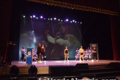 Celebración en el Auditorio Maestro Padilla de Almería de la Gala del X Aniversario de la celebración de los Juegos Mediterráneos Almer