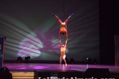 Celebración en el Auditorio Maestro Padilla de Almería de la Gala del X Aniversario de la celebración de los Juegos Mediterráneos Almer