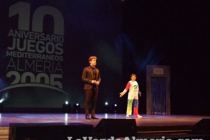 Celebración en el Auditorio Maestro Padilla de Almería de la Gala del X Aniversario de la celebración de los Juegos Mediterráneos Almer