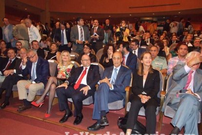 Celebración en el Auditorio Maestro Padilla de Almería de la Gala del X Aniversario de la celebración de los Juegos Mediterráneos Almer
