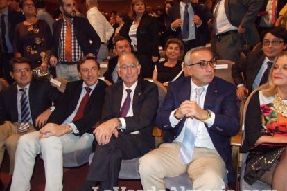 Celebración en el Auditorio Maestro Padilla de Almería de la Gala del X Aniversario de la celebración de los Juegos Mediterráneos Almer