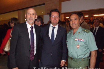 Celebración en el Auditorio Maestro Padilla de Almería de la Gala del X Aniversario de la celebración de los Juegos Mediterráneos Almer