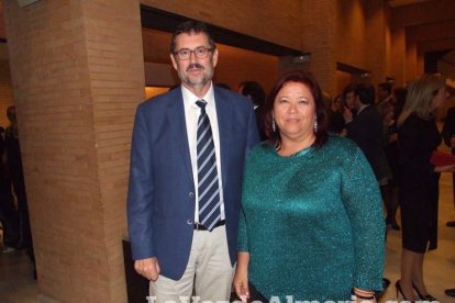 Celebración en el Auditorio Maestro Padilla de Almería de la Gala del X Aniversario de la celebración de los Juegos Mediterráneos Almer