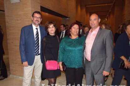 Celebración en el Auditorio Maestro Padilla de Almería de la Gala del X Aniversario de la celebración de los Juegos Mediterráneos Almer