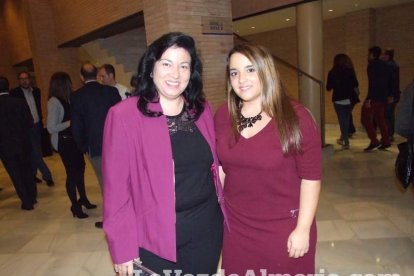 Celebración en el Auditorio Maestro Padilla de Almería de la Gala del X Aniversario de la celebración de los Juegos Mediterráneos Almer