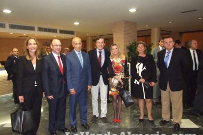 Celebración en el Auditorio Maestro Padilla de Almería de la Gala del X Aniversario de la celebración de los Juegos Mediterráneos Almer