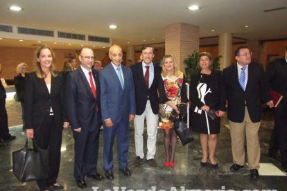 Celebración en el Auditorio Maestro Padilla de Almería de la Gala del X Aniversario de la celebración de los Juegos Mediterráneos Almer