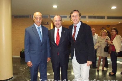 Celebración en el Auditorio Maestro Padilla de Almería de la Gala del X Aniversario de la celebración de los Juegos Mediterráneos Almer