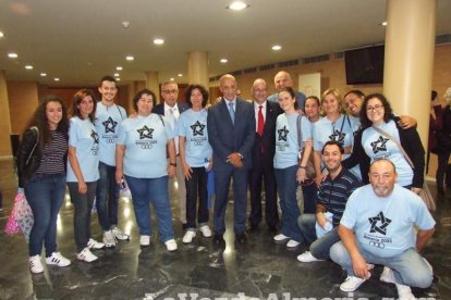 Celebración en el Auditorio Maestro Padilla de Almería de la Gala del X Aniversario de la celebración de los Juegos Mediterráneos Almer