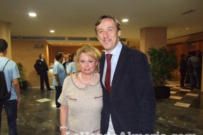 Celebración en el Auditorio Maestro Padilla de Almería de la Gala del X Aniversario de la celebración de los Juegos Mediterráneos Almer