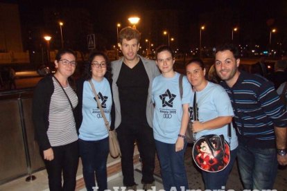 Celebración en el Auditorio Maestro Padilla de Almería de la Gala del X Aniversario de la celebración de los Juegos Mediterráneos Almer
