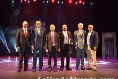 Celebración en el Auditorio Maestro Padilla de Almería de la Gala del X Aniversario de la celebración de los Juegos Mediterráneos Almer