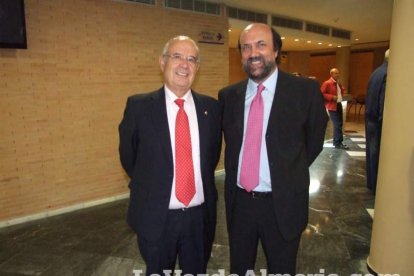 Celebración en el Auditorio Maestro Padilla de Almería de la Gala del X Aniversario de la celebración de los Juegos Mediterráneos Almer