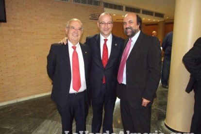 Celebración en el Auditorio Maestro Padilla de Almería de la Gala del X Aniversario de la celebración de los Juegos Mediterráneos Almer