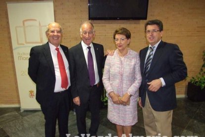 Celebración en el Auditorio Maestro Padilla de Almería de la Gala del X Aniversario de la celebración de los Juegos Mediterráneos Almer