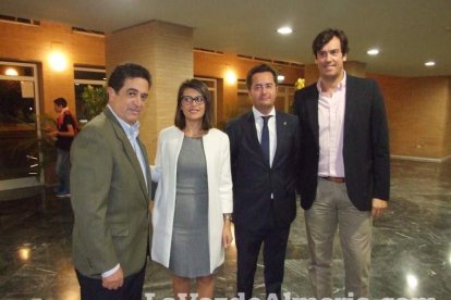 Celebración en el Auditorio Maestro Padilla de Almería de la Gala del X Aniversario de la celebración de los Juegos Mediterráneos Almer