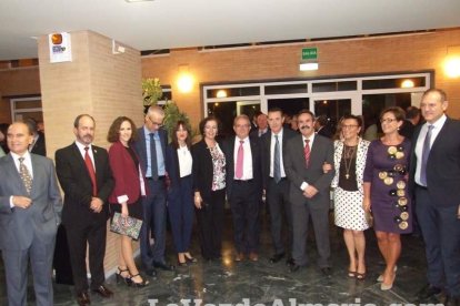 Celebración en el Auditorio Maestro Padilla de Almería de la Gala del X Aniversario de la celebración de los Juegos Mediterráneos Almer